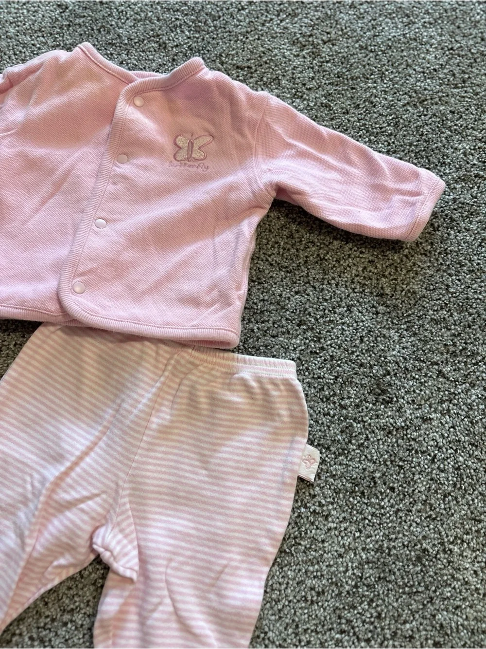 Vintage Y2K era Gap Newborn Girl Long-sleeve Outfits